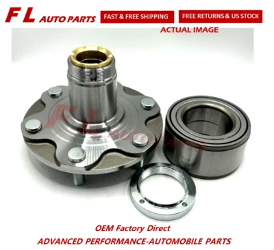 Buje y cojinete de rueda delantera para 95-07 Toyota Tacoma Tundra Sequoia 4x4 43502-35160 Foto 1 de 4