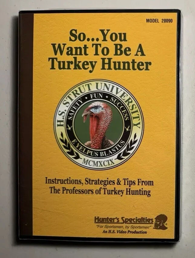 So... You Want to Be a Turkey Hunter DVD Volume 1 by Hunter's Specialties