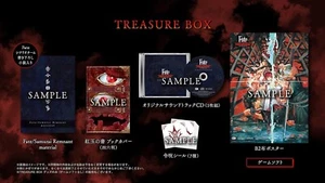 Fate/Samurai Remnant TREASURE BOX Japanese Nintendo Switch New - Picture 1 of 7