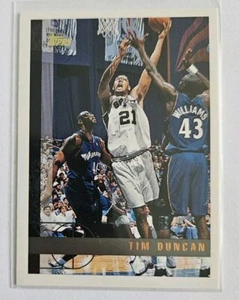 Tim Duncan RC 1997-98 Topps Base Rookie - Bild 1 von 1