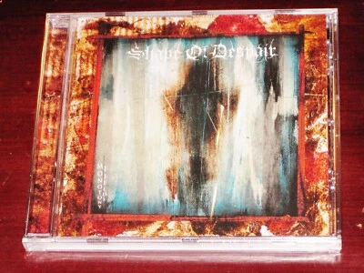 Shape Of Despair: Monotony Fields CD 2015 Season Of Mist Records USA SOM 356 NEW - Image 1 of 2