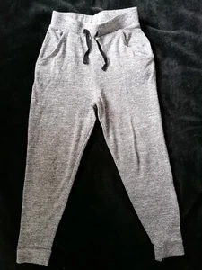 Girls Boys Grey Track Bottoms For Age 7 Years - Foto 1 di 2