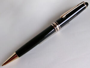 Montblanc Meisterstuck Classique 165 Mechanical Pencil 0.5mm Name Carved