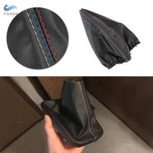 Gear Shift Knob Gaiter Gaitor Boot Dust Cover Case For BMW E30 E34 E36 E46 Z3 M3 - Bild 1 von 6