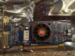 REFURB DELL HFKYC 1CX3M AMD ATI RADEON HD 6350 512MB PCIEX16 DMS-59 GPU CARD - Picture 1 of 7