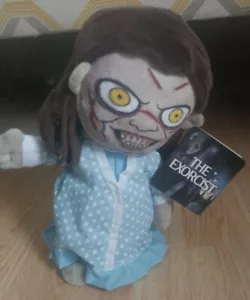 Muñeca Regan Animada El Exorcista 13" Hablando Caminando Halloween Decoración Horror - Imagen 1 de 10