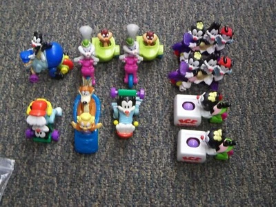 Juguetes para niños McDonalds (juego de 10) Tiny Toon Animaniacs 1993 (B-107) Foto 1 de 4