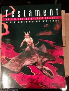 Testament The Life And Art Of Frank Frazetta - Picture 1 of 7
