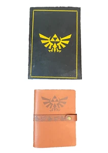 Nintendo The Legend Of Zelda Notebook Set Of 2 - Picture 1 of 15