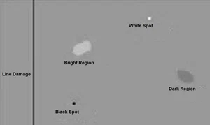 APPLE IMAC 21.5" 1920x1080 i5-4570R 8GB 1TB - DEFECTIVE SCREEN/LCD - Picture 1 of 4