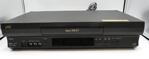 JVC SUPER VHS SVHS 4Head VCR Video Cassette Recorder HR-S2902U No Remote TESTED - Picture 1 of 11