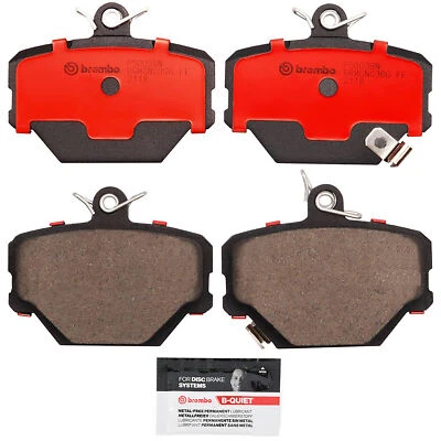 Front Brembo Ceramic Disc Brake Pads Set Kit For 2008-2016 Smart Fortwo - Image 1 of 4