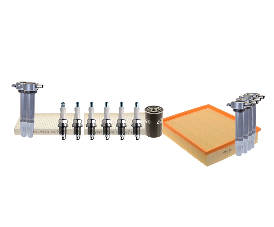 Denso Ignition Tune Up 6 U-Groove Spark Plug Kit For Dodge Nitro R/T 2008 4.0 V6 - Image 1 of 1