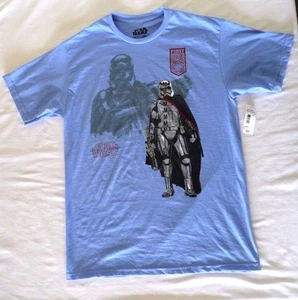 Men's Star Wars The Force Awakens First Order Stormtrooper T-Shirt Medium NEW - Picture 1 of 3