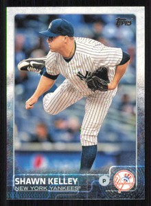 2015 Topps #304 Shawn Kelley - - - Near Mint