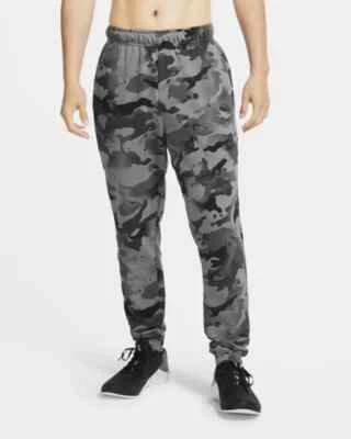 Pantalones deportivos de entrenamiento Nike pantalones gimnasio salón camuflaje CU6200-010 para hombre 4XL Foto 1 de 4