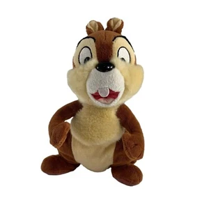 Disney Store Chip & Dale Single Chipmunk Plush 9" Stuffed Animal - Picture 1 of 6