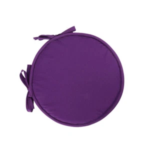 Round Garden Chair Pads Seat Cushion For Outdoor Bistro Stool Patio Dining - Picture 1 of 25