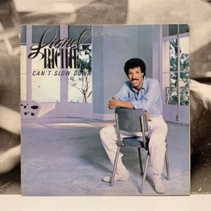 LIONEL RICHIE - CAN'T SLOW DOWN LP VG+/EX- 1983 ITALY MOTOWN TMLP 6047 - Imagen 1 de 3
