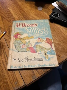 McBroom's Ghost Hardcover Sid Fleischman - Picture 1 of 6