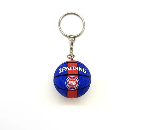Detroit Pistons basketball keychain Cover