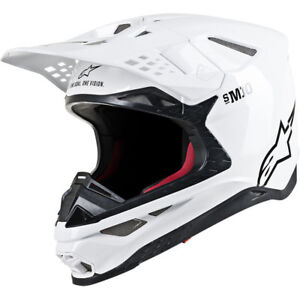 2019 Alpinestars S-M10 Supertech Offroad MX Motocross Helmet - Pick Size/Color