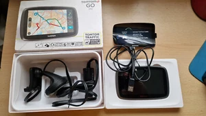 TomTom Go 510 Navigationsgerät Auto Traffic Navi, gebraucht, OVP, komplett - Bild 1 von 7