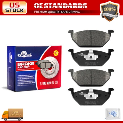 Front Disc Ceramic Brake Pads for Volkswagen Beetle Golf Jetta Golf Jetta City - Image 1 of 4