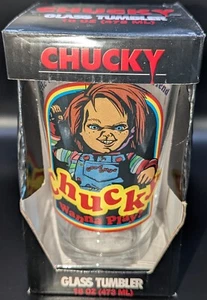 NEW Chucky 16 Oz Pint Glass (Child's Play) - Picture 1 of 3
