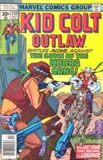 Kid Colt Outlaw #220 VG 1977 Stock Image Low Grade