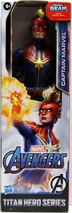 Hasbro Titan Hero Series Marvel Avengers Captain Marvel E7875 - Picture 1 of 2