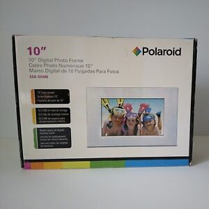 Polaroid XSA-10169S 10 Inch Digital Photo Frame NOS New/Sealed Box