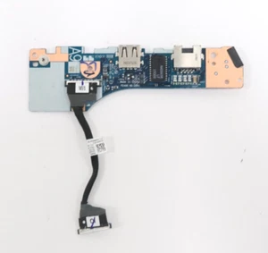 Lenovo ThinkPad E495 NS-C061 IO Power Button Board USB Ethernet Board with Cable - Zdjęcie 1 z 4