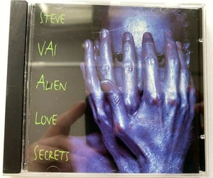 CD Steve Vai Alien Love Secret Relativity Records - Bild 1 von 4