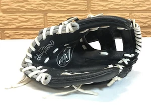 Guante de béisbol juvenil 9" PL90BSM mano izquierda pelota captura lanzamiento derecho Rawlings niños - Imagen 1 de 8