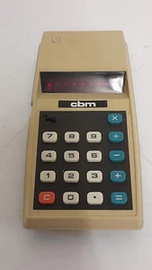 Commodore 774D Calculator And Box. Working. - Picture 1 of 10