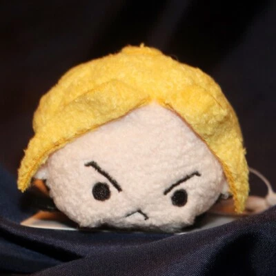 CAPCOM Street Fighter Ken Masters Mascot Mini Plush Figure Store L/E SF5 - Image 1 of 4