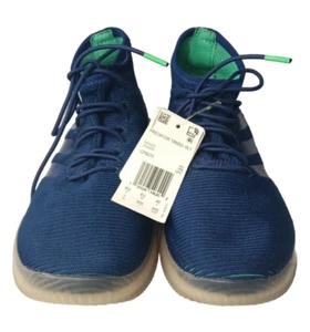 Adidas Predator Tango 18.1 TR Royal Blue White Indoor Soccer Shoes Men's Size 7 - Picture 1 of 15