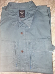 RedHead Button-Down Kurzarm Hemd Doppeltaschen Größe XL - Bild 1 von 3