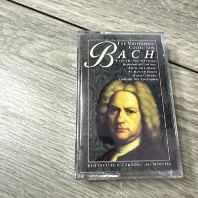 Bach The Masterpiece Collection Cassette - Image 1 of 4