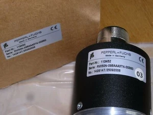 NEW - Pepperl+Fuchs RVI50N-09BAAA3TN-00360 113452 Incremental Encoder orig. box - Picture 1 of 7