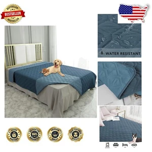 Luxurious Waterproof Pet Blanket for Dogs - Reversible Sofa Cover 68x82 Inch - Picture 1 of 9