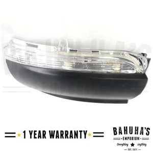 Cubierta indicadora LED espejo retrovisor puerta lateral derecho VW Golf MK6 2009-13 escotilla - Imagen 1 de 6