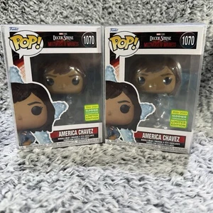 Funko Pop Marvel Doctor Strange AMERICA CHAVEZ #1070 2022 Verano Edición Limitada - Imagen 1 de 17