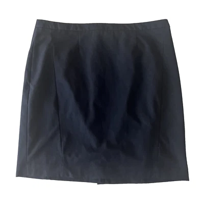 Halogen Women's Size 16P 16 Petite Navy Blue Pencil Skirt Career Office Work - Image 1 of 4