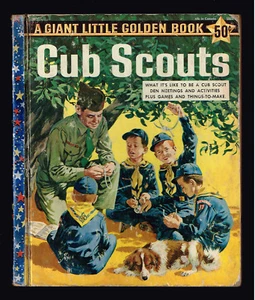 LGB CUB SCOUTS A Giant Little Golden Book | Buy 3 or more LGBs for free shipping - Picture 1 of 2