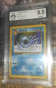 Golduck. Fossil 1st edition. Non Holo. CGA 9.5 - Picture 1 of 2