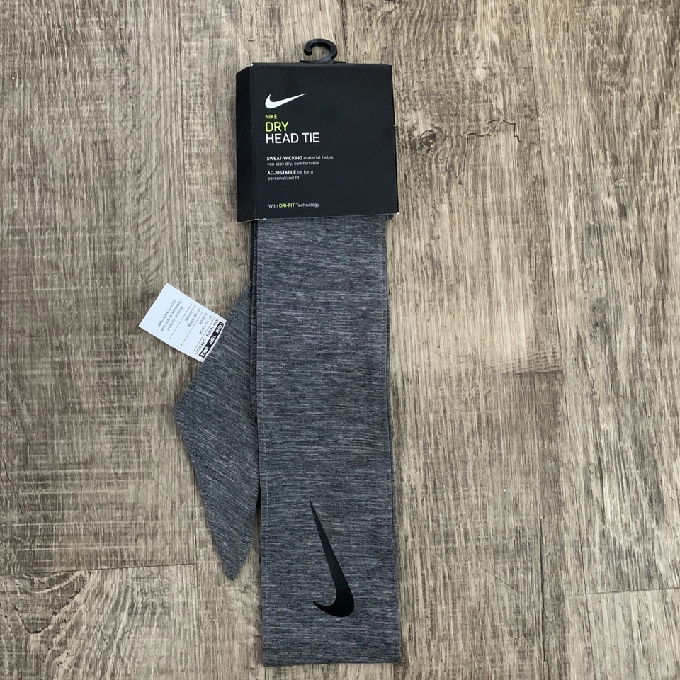 Nike Dry Head Tie Unisex Grey 86291
