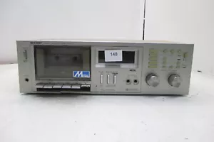 Sharp RT-20 Stereo Cassette Deck RT-20 - For Parts/Repair - Imagen 1 de 5
