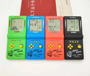 Tragbare klassische Spielkonsole ZIEGELSPIEL Handheld Spieler nostalgisch pädagogisch - Bild 1 von 19